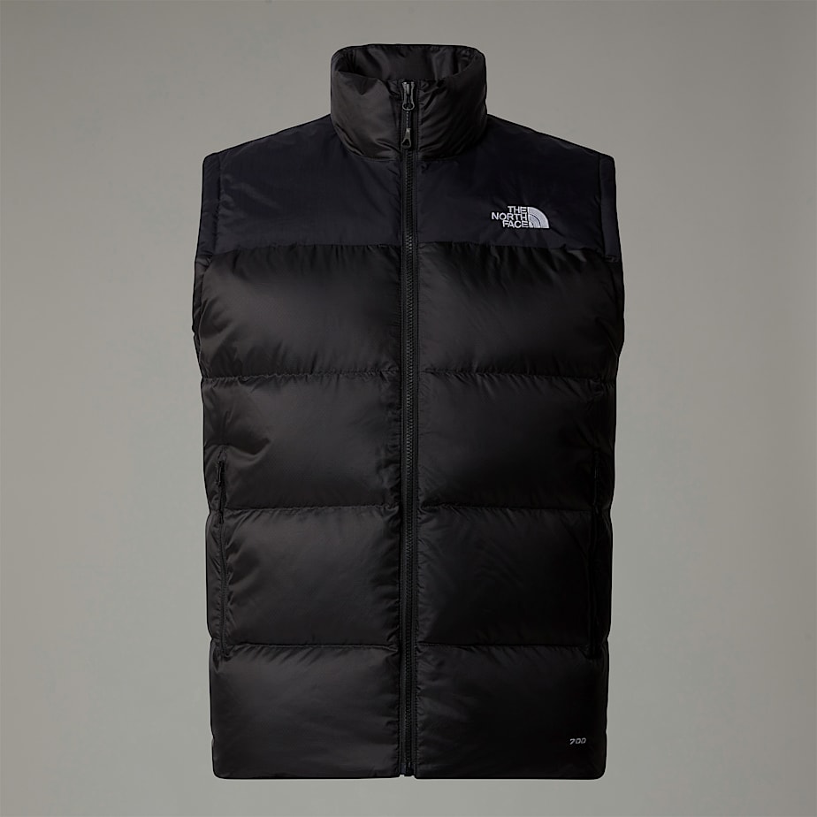Men The North Face Diablo Down 2.0 Vest Black | NF0A01Z2B