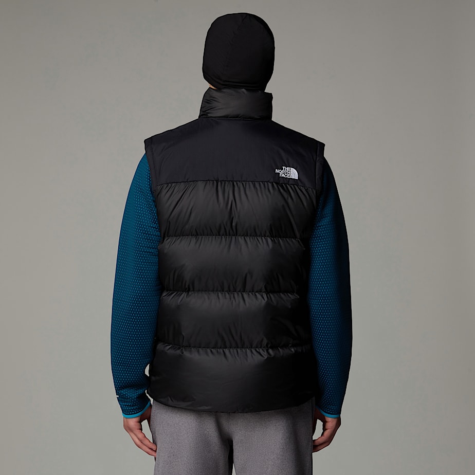 Men The North Face Diablo Down 2.0 Vest Black | NF0A01Z2B