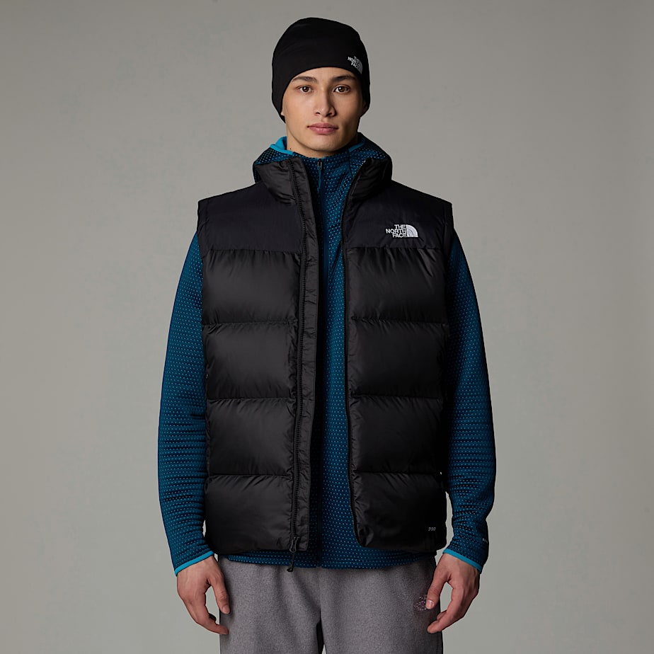 Men The North Face Diablo Down 2.0 Vest Black | NF0A01Z2B