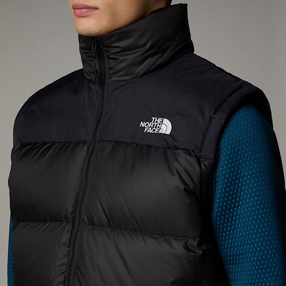 Men The North Face Diablo Down 2.0 Vest Black | NF0A01Z2B