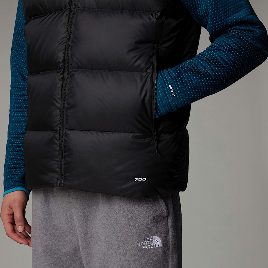 Men The North Face Diablo Down 2.0 Vest Black | NF0A01Z2B