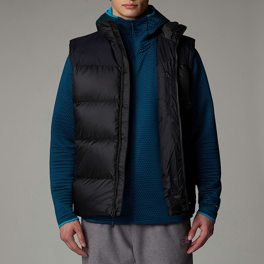 Men The North Face Diablo Down 2.0 Vest Black | NF0A01Z2B