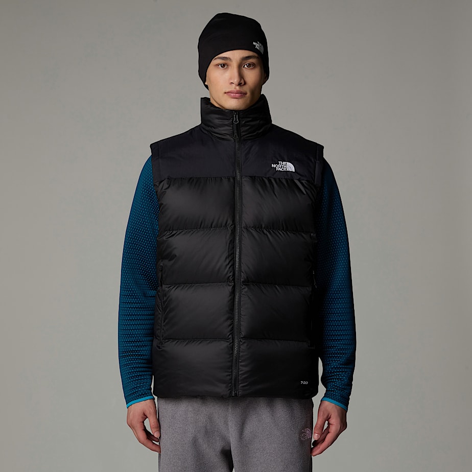 Men The North Face Diablo Down 2.0 Vest Black | NF0A01Z2B