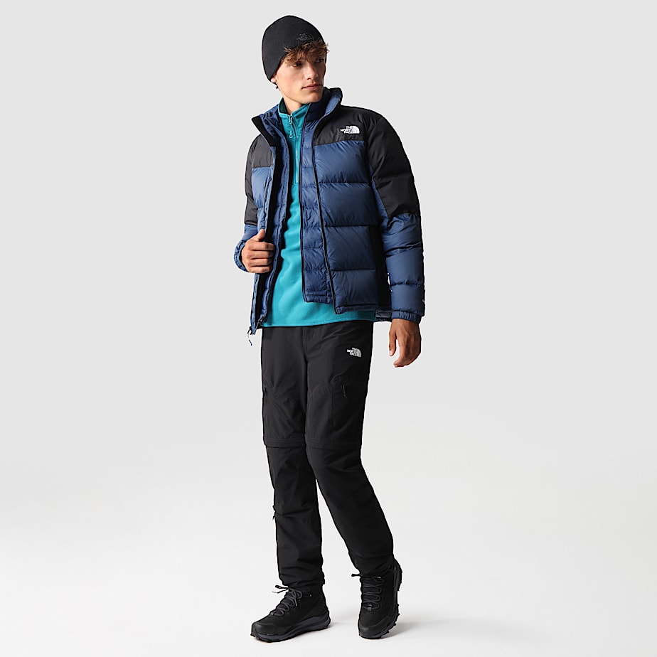 Men The North Face Diablo Down Jackets Blue | NF0A75T1F