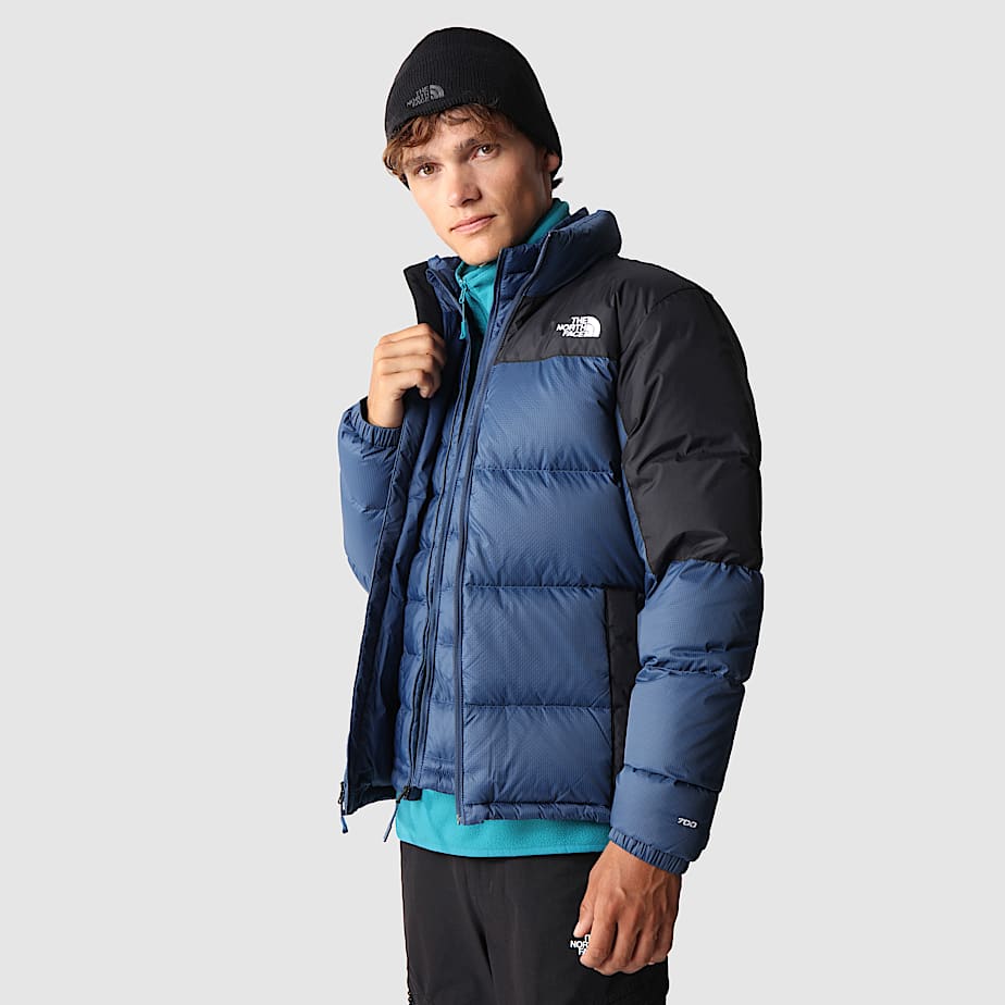 Men The North Face Diablo Down Jackets Blue | NF0A75T1F