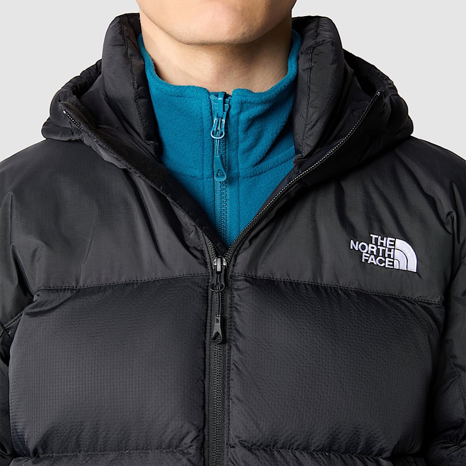 Men The North Face Diablo Hooded Down Jackets Black | NF0A43D7N
