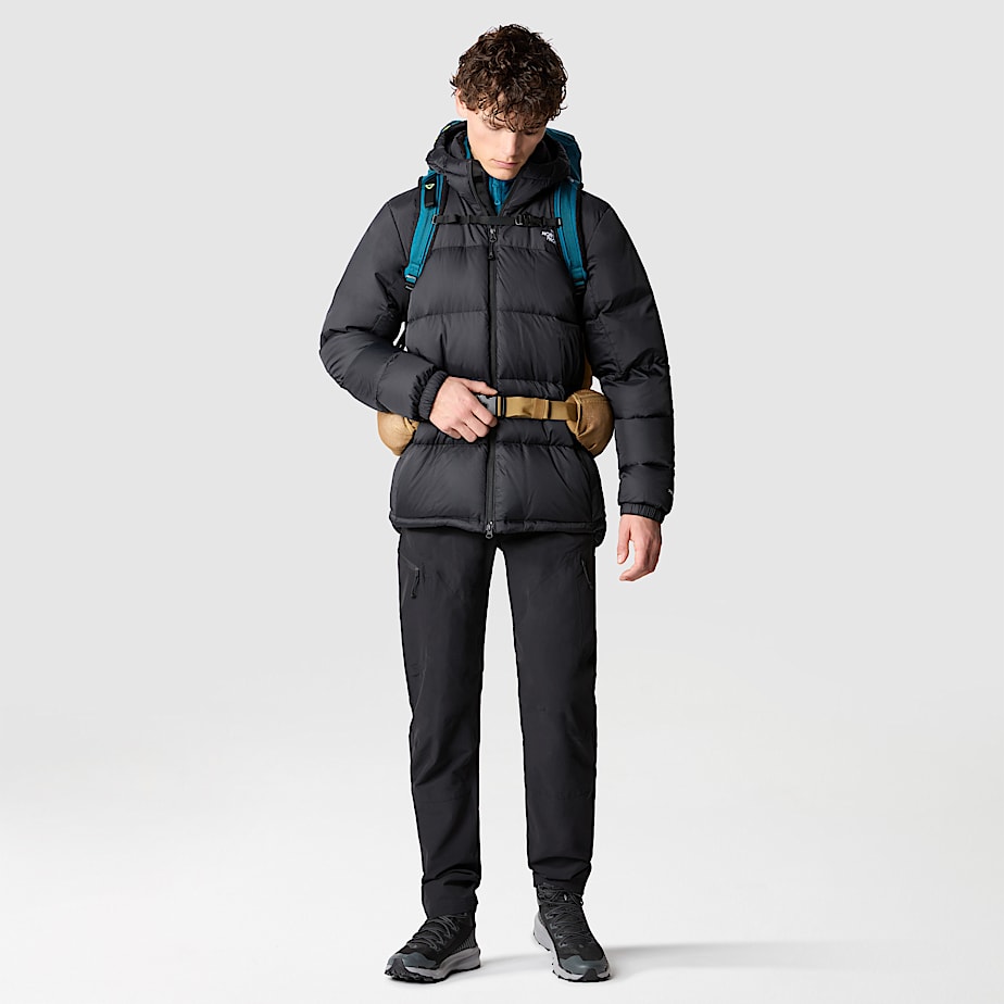 Men The North Face Diablo Hooded Down Jackets Black | NF0A43D7N