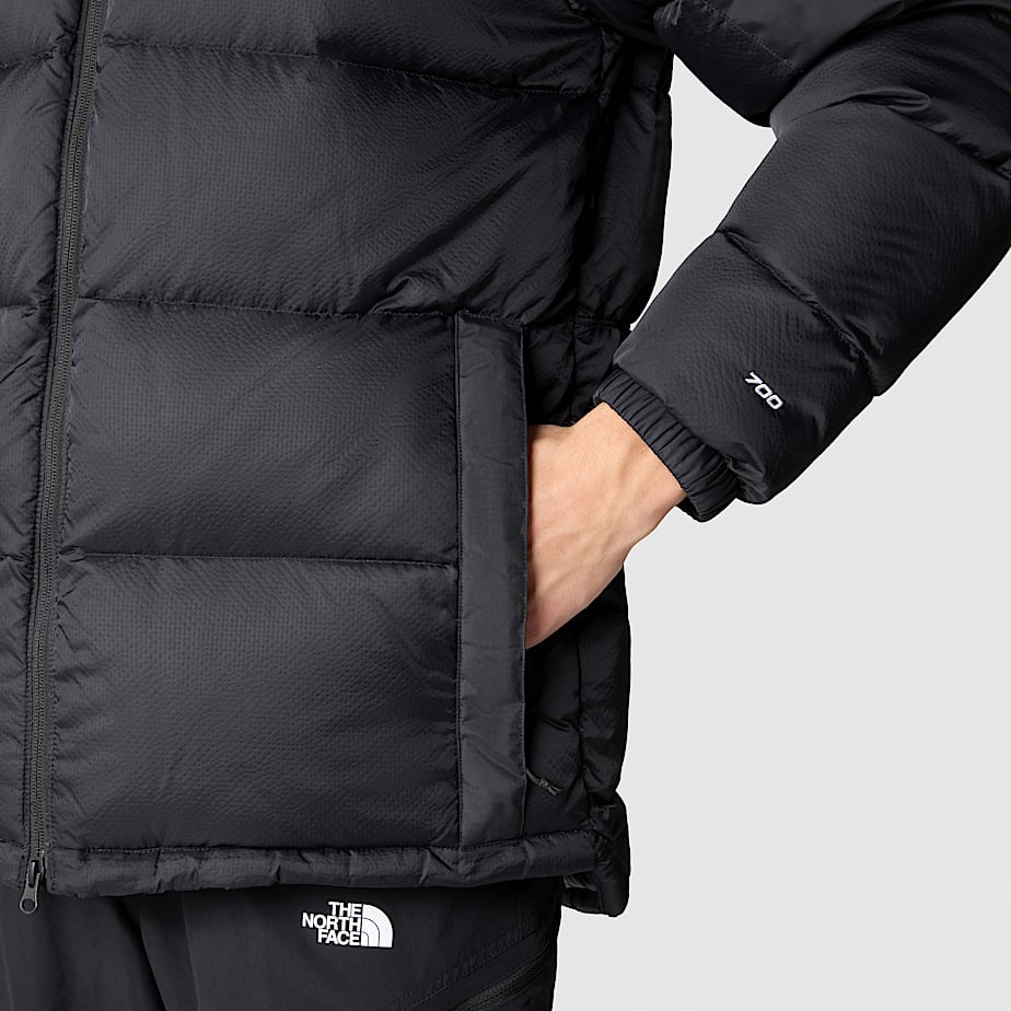 Men The North Face Diablo Hooded Down Jackets Black | NF0A43D7N