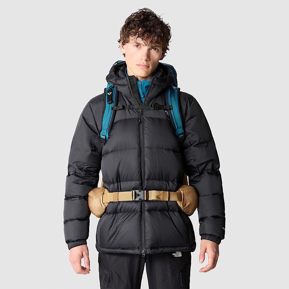 Men The North Face Diablo Hooded Down Jackets Black | NF0A43D7N