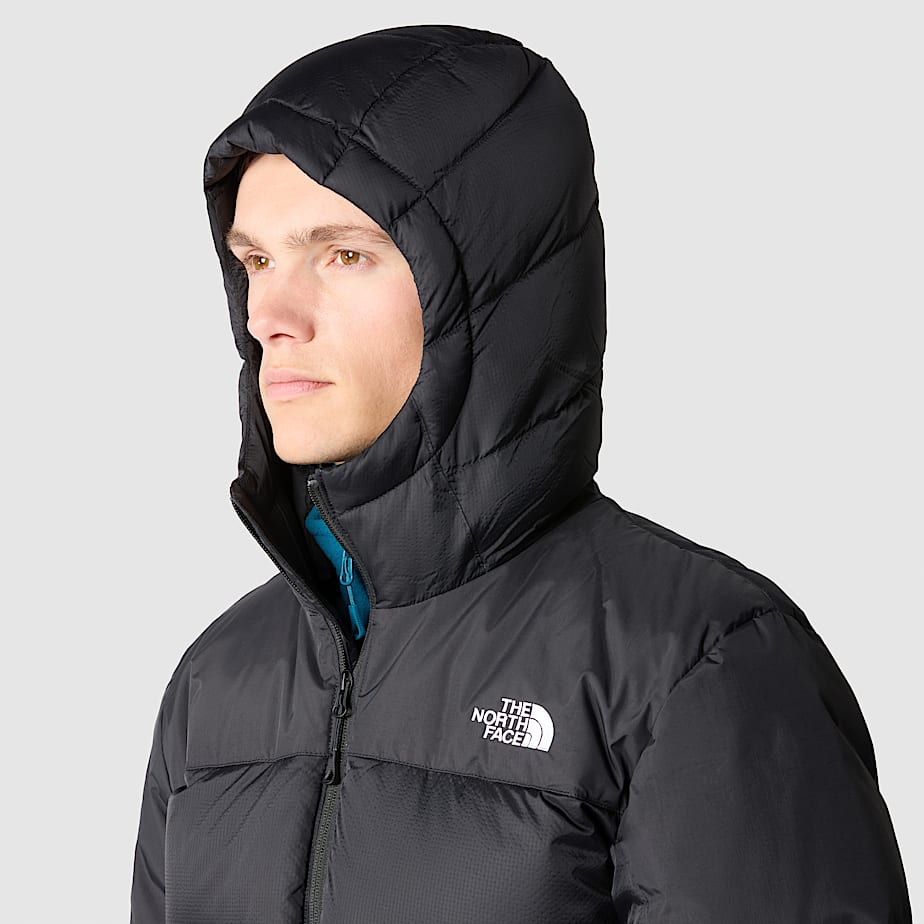 Men The North Face Diablo Hooded Down Jackets Black | NF0A43D7N
