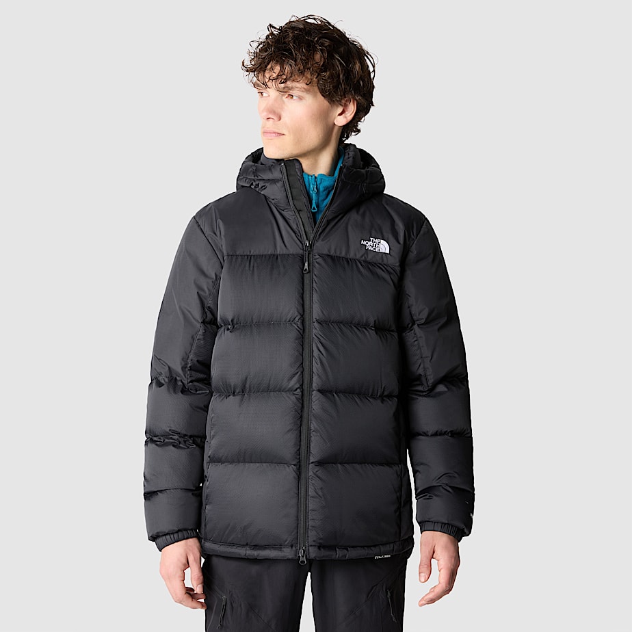 Men The North Face Diablo Hooded Down Jackets Black | NF0A43D7N