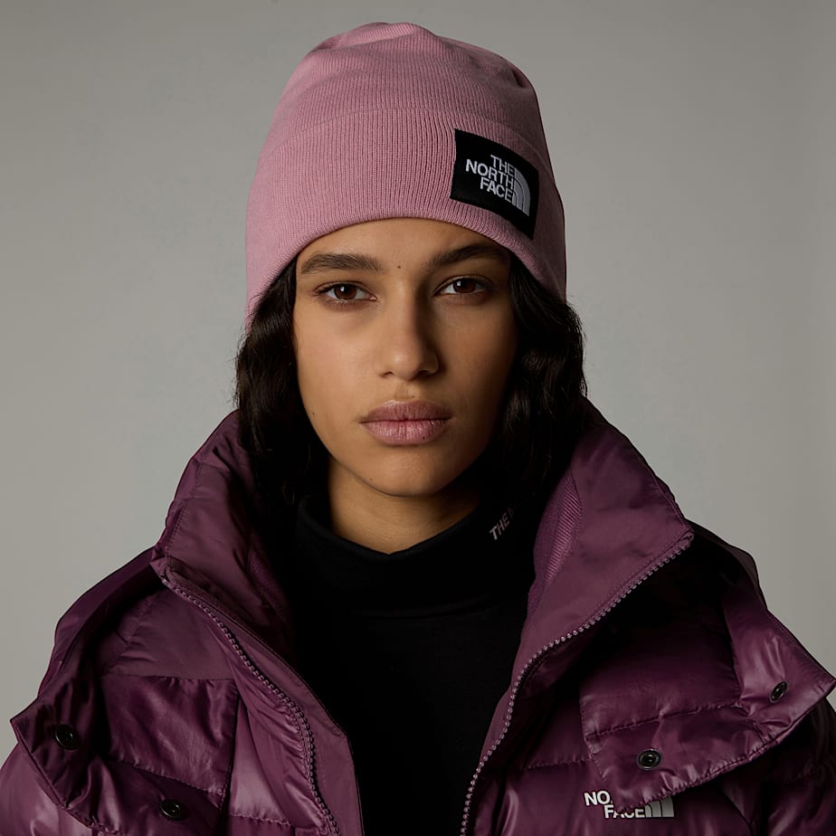 Men The North Face Dock Worker Recycled Beanie Pink | NF0A19O0A