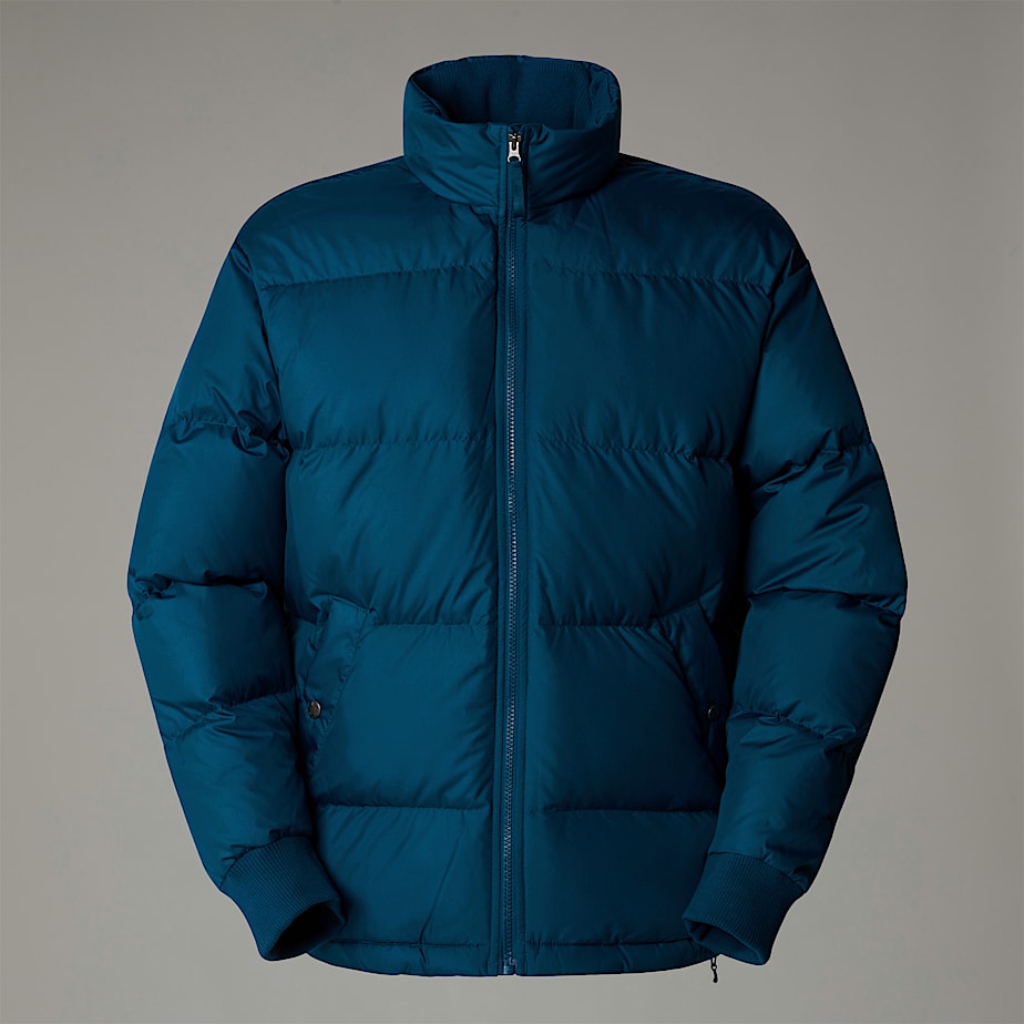 Men The North Face Down Paralta Down Jackets Navy | NF0A17P8N