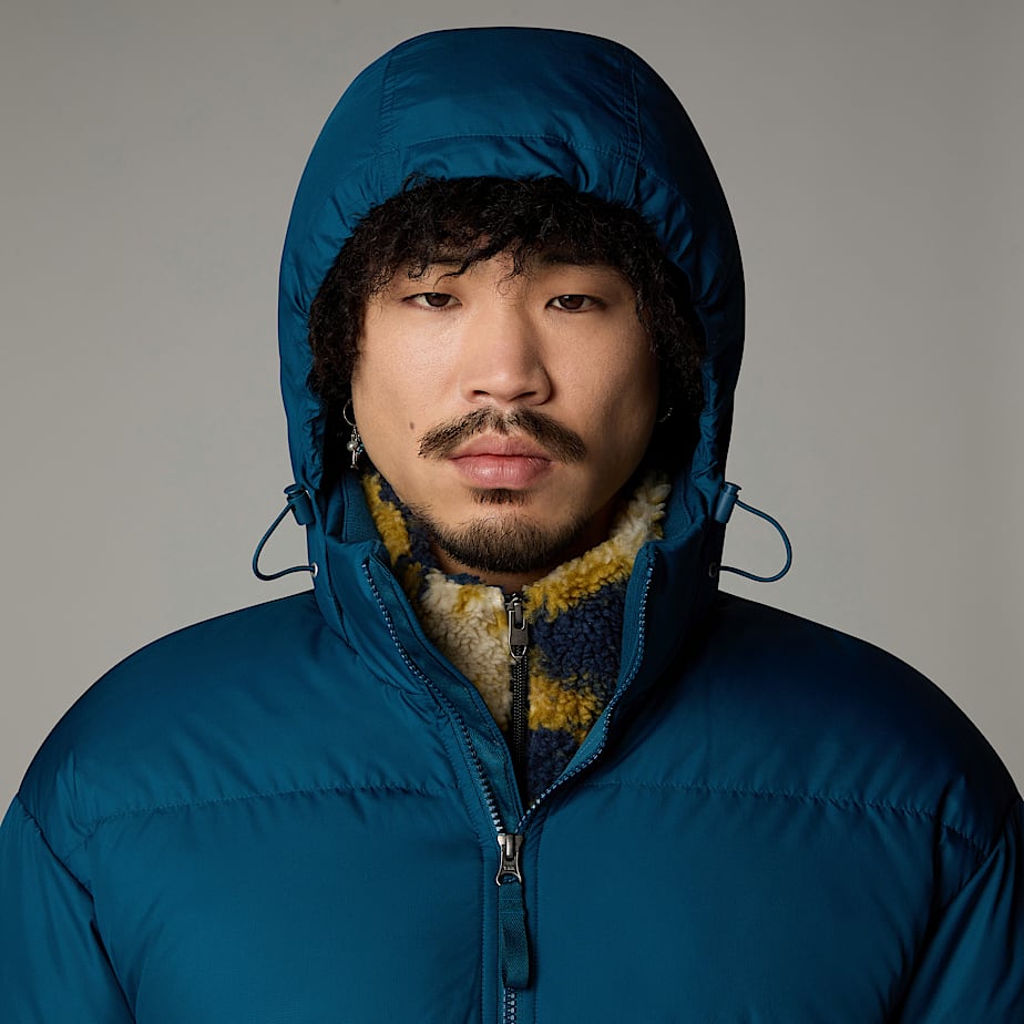 Men The North Face Down Paralta Down Jackets Navy | NF0A17P8N