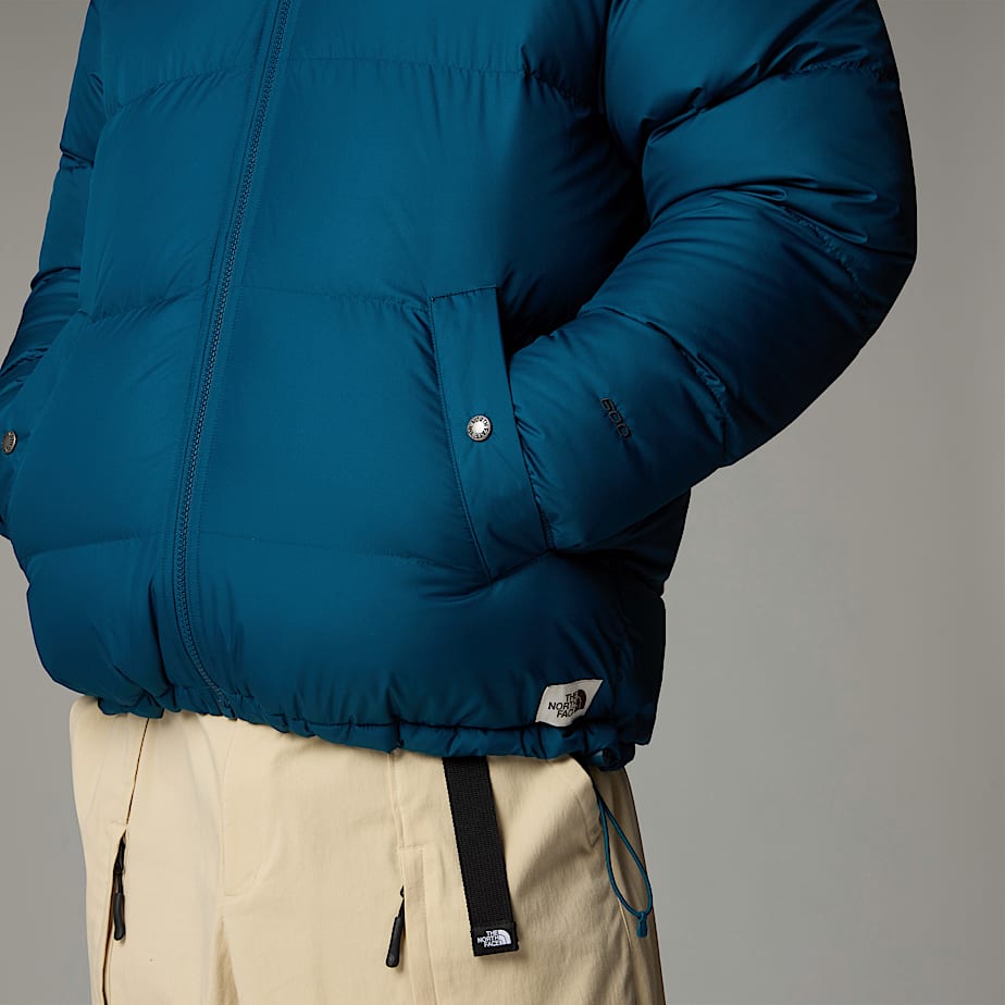 Men The North Face Down Paralta Down Jackets Navy | NF0A17P8N