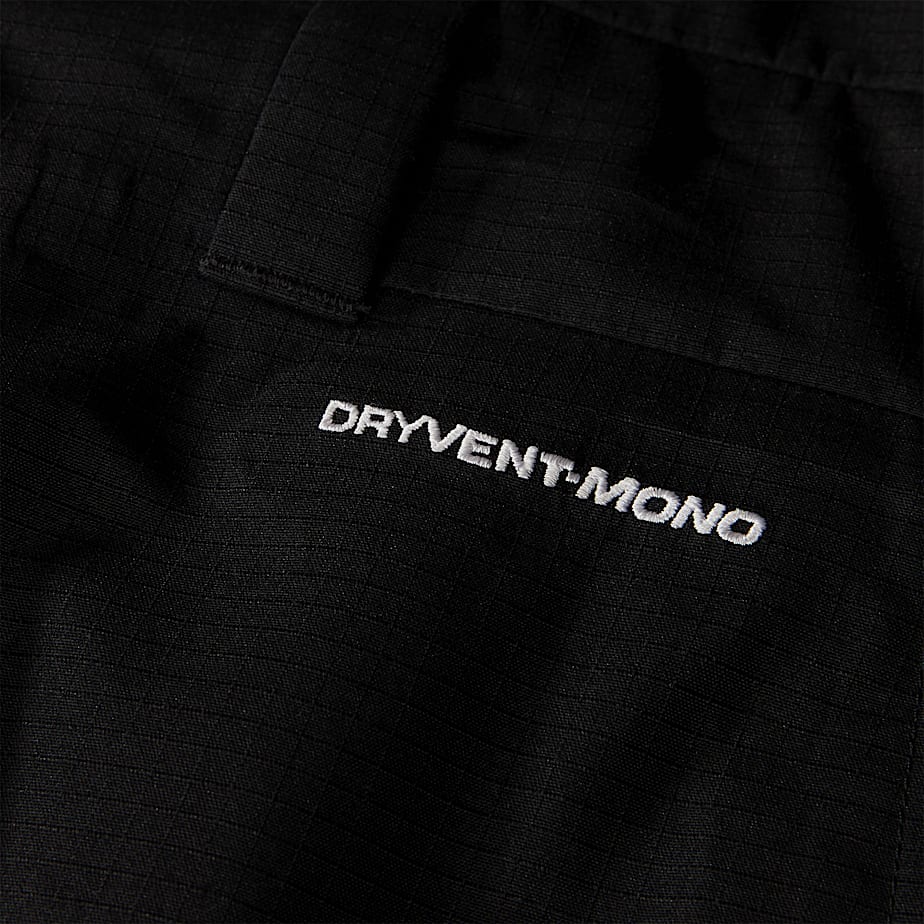 Men The North Face Dragline Bib Pants Black | NF0A35E6S