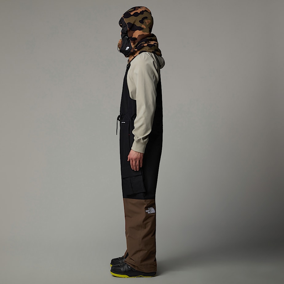 Men The North Face Dragline Bib Pants Black | NF0A35E6S