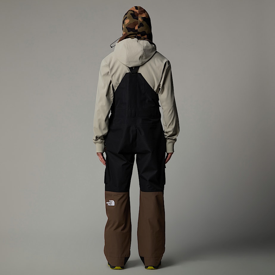 Men The North Face Dragline Bib Pants Black | NF0A35E6S