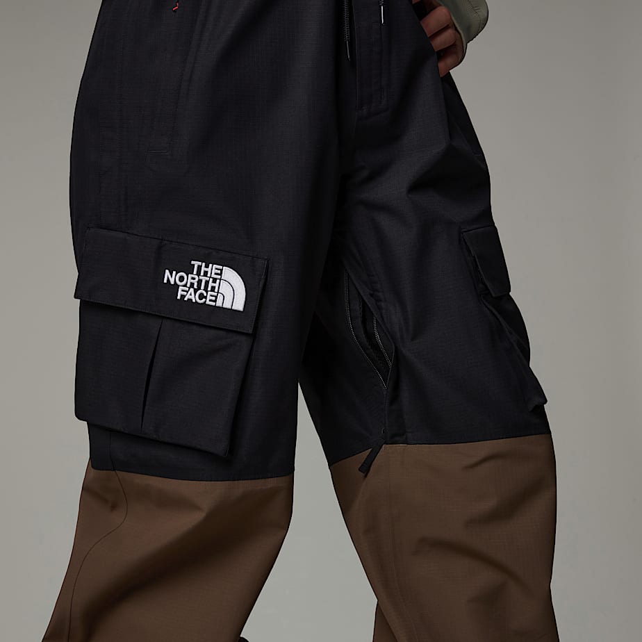 Men The North Face Dragline Bib Pants Black | NF0A35E6S