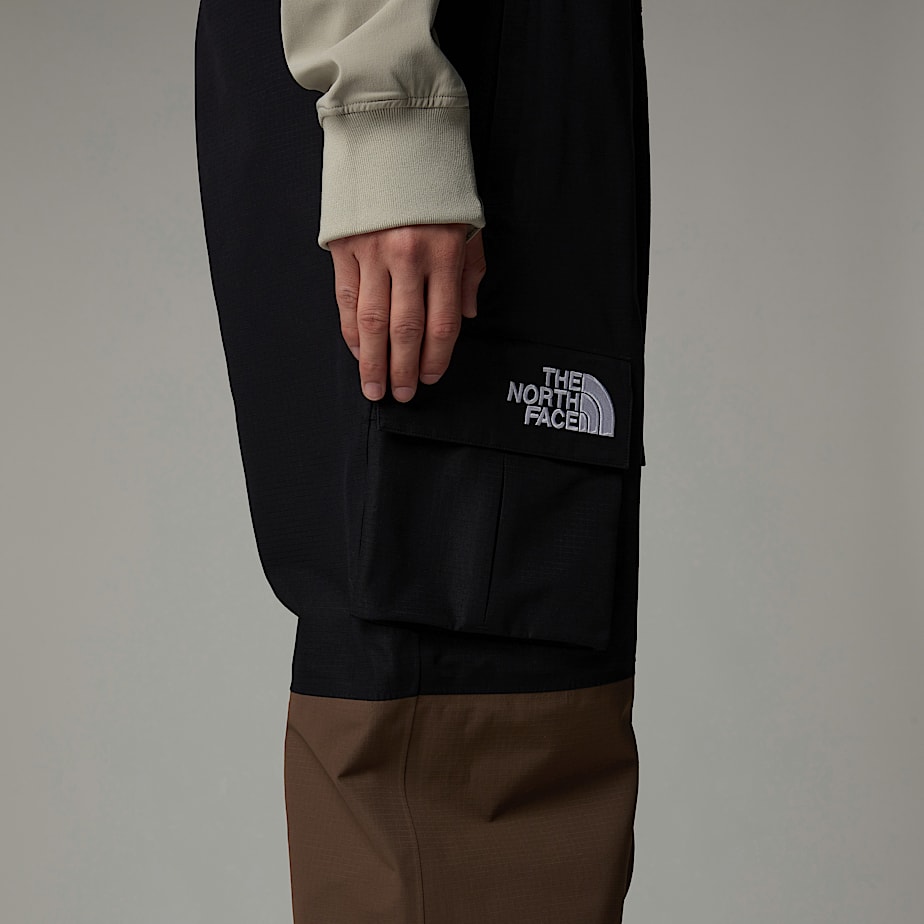 Men The North Face Dragline Bib Pants Black | NF0A35E6S