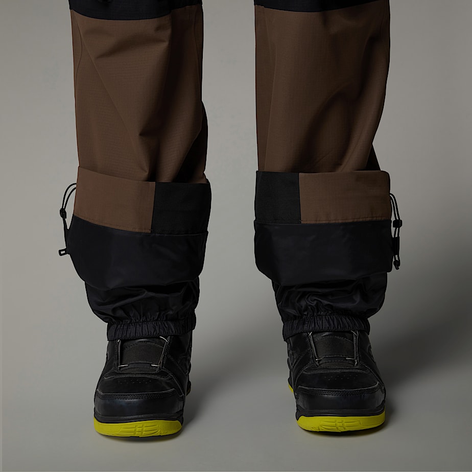 Men The North Face Dragline Bib Pants Black | NF0A35E6S