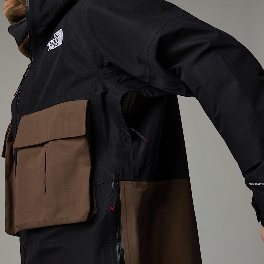 Men The North Face Dragline Jackets Black | NF0A71F8B