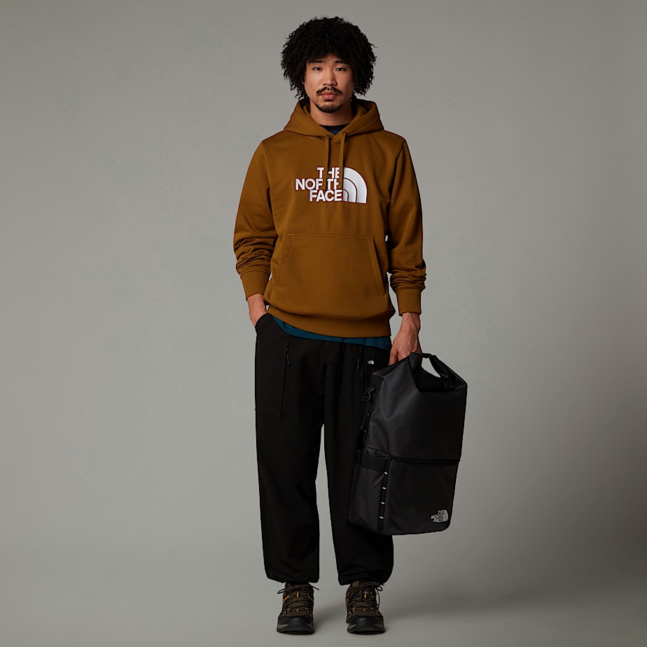 Men The North Face Drew Peak Hoodie Brown | NF0A35V7M