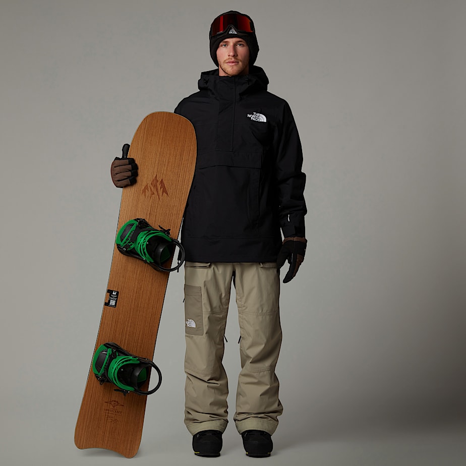 Men The North Face Driftview Anorak Jackets Black | NF0A66Z3V
