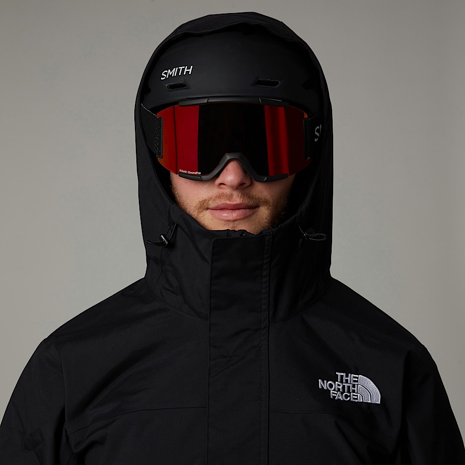 Men The North Face Driftview Anorak Jackets Black | NF0A66Z3V