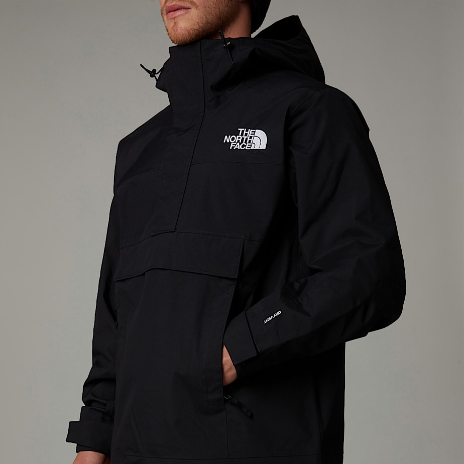 Men The North Face Driftview Anorak Jackets Black | NF0A66Z3V
