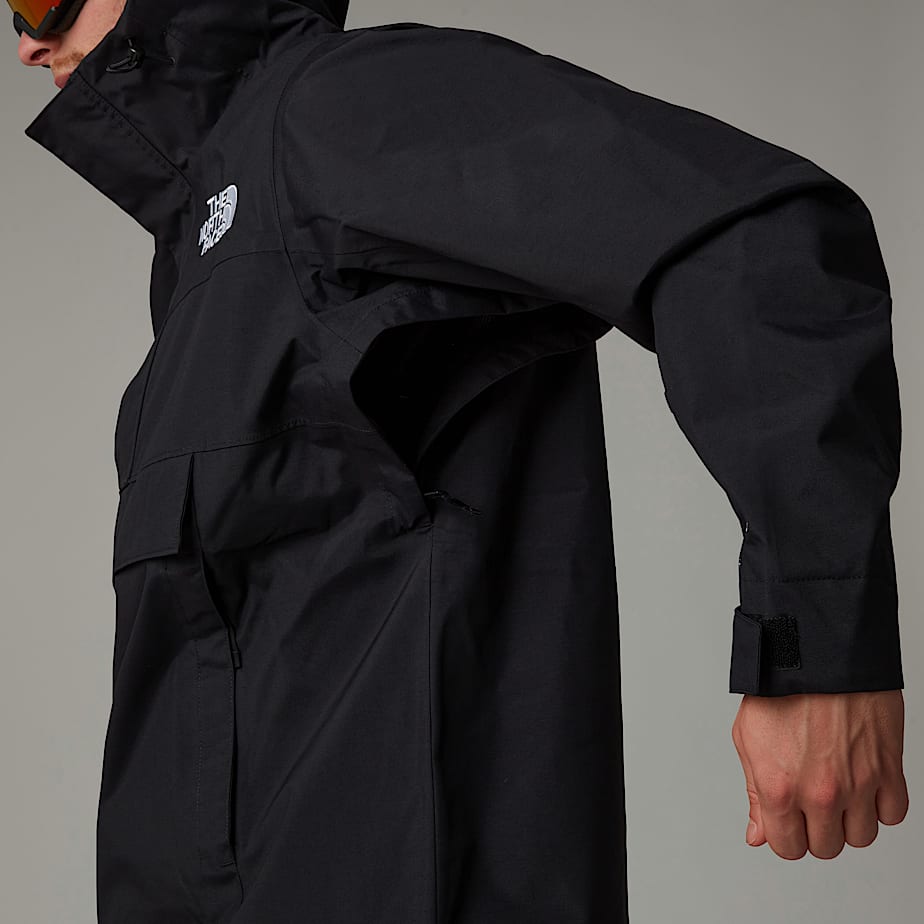 Men The North Face Driftview Anorak Jackets Black | NF0A66Z3V