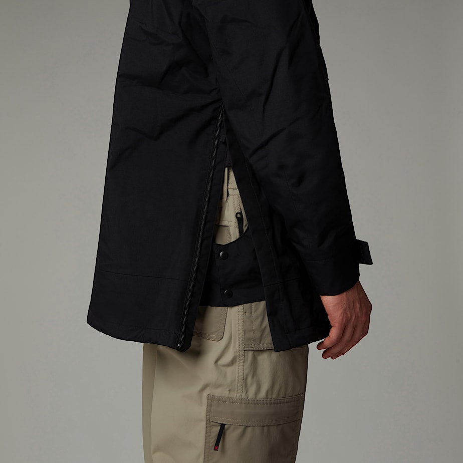 Men The North Face Driftview Anorak Jackets Black | NF0A66Z3V