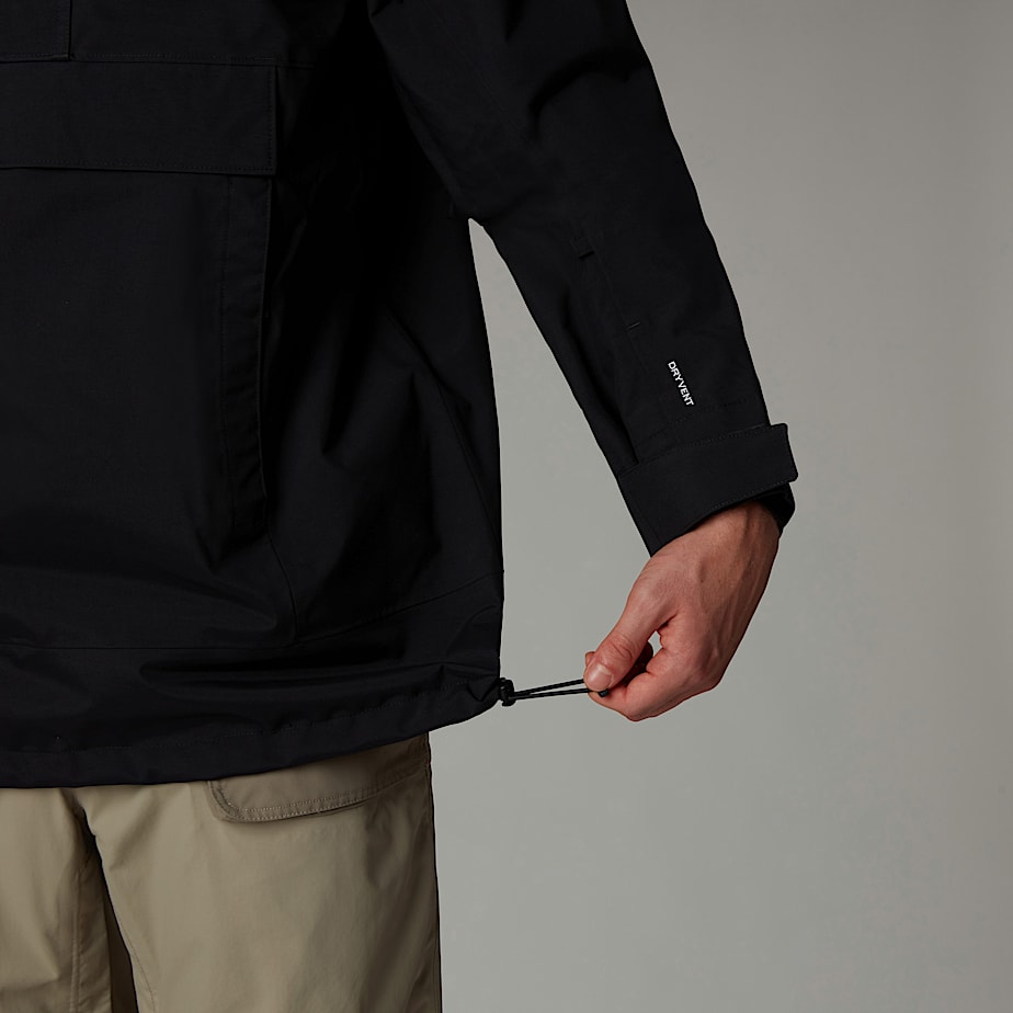 Men The North Face Driftview Anorak Jackets Black | NF0A66Z3V
