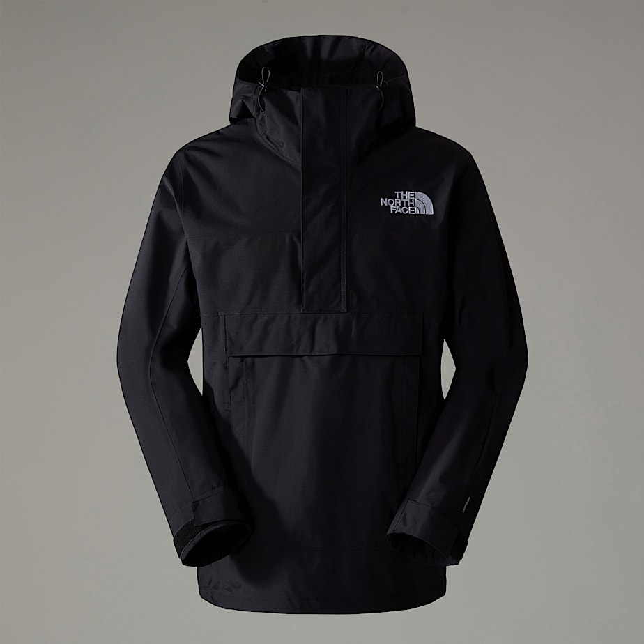 Men The North Face Driftview Anorak Jackets Black | NF0A66Z3V