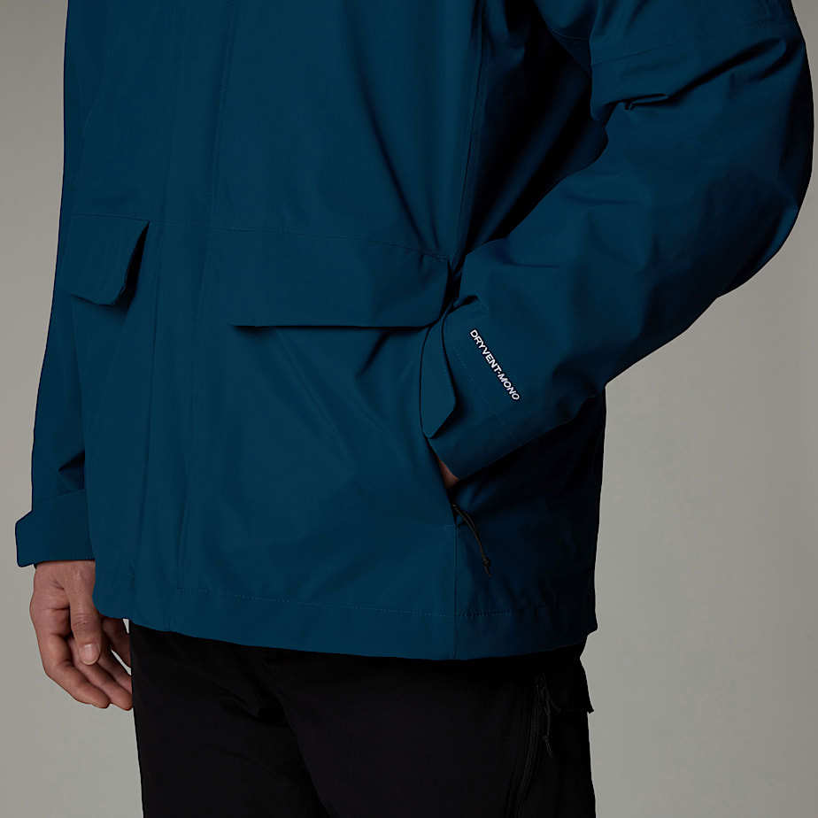 Men The North Face DryVent™ Mono Triclimate 3-in-1 Parka Navy | NF0A29H5W