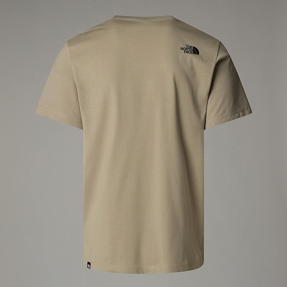 Men The North Face Easy Graphic T Shirts Beige | NF0A30P4X