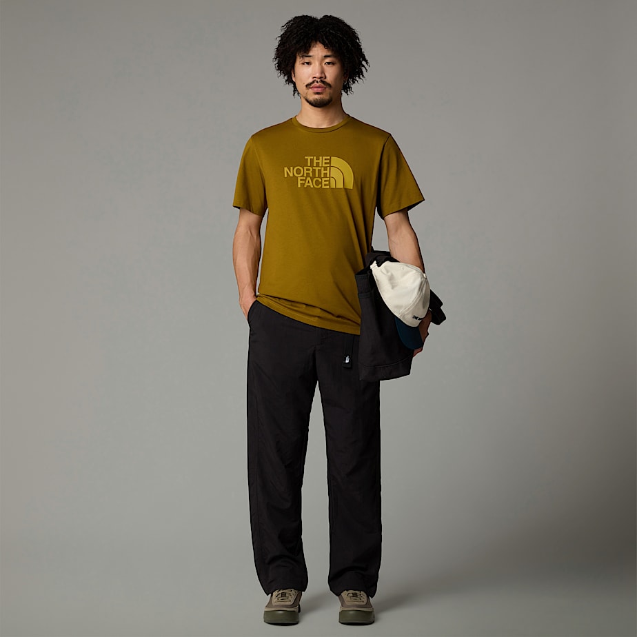 Men The North Face Easy T Shirts Green | NF0A37J1K