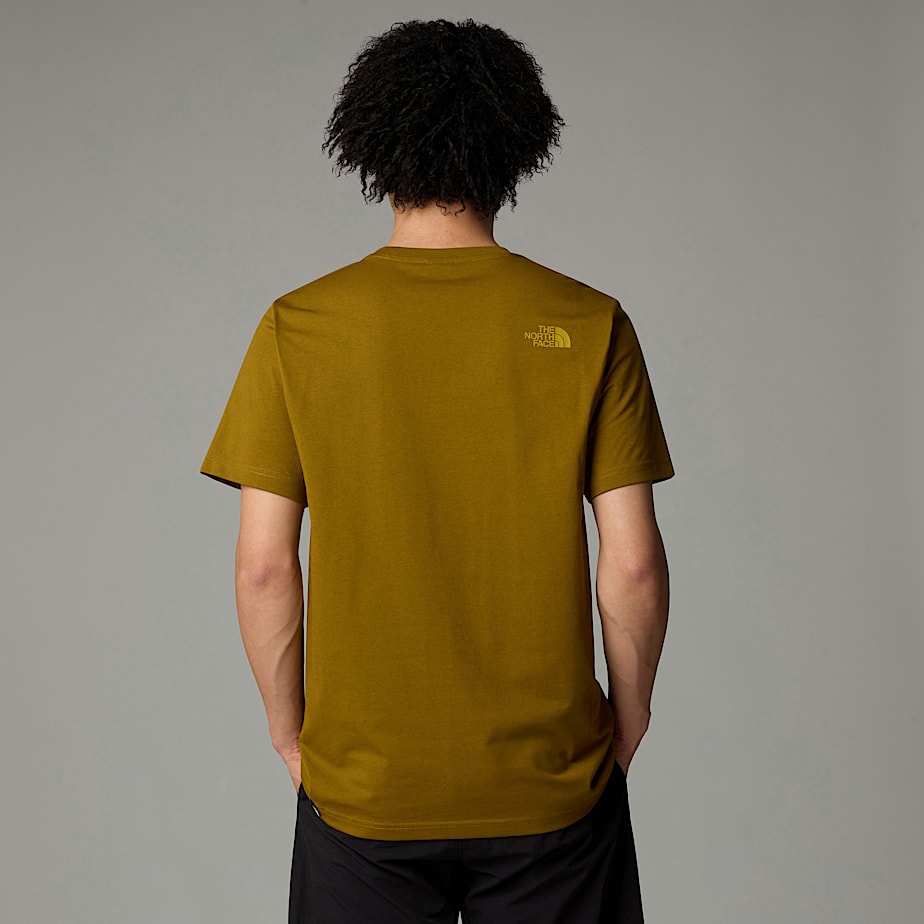 Men The North Face Easy T Shirts Green | NF0A37J1K