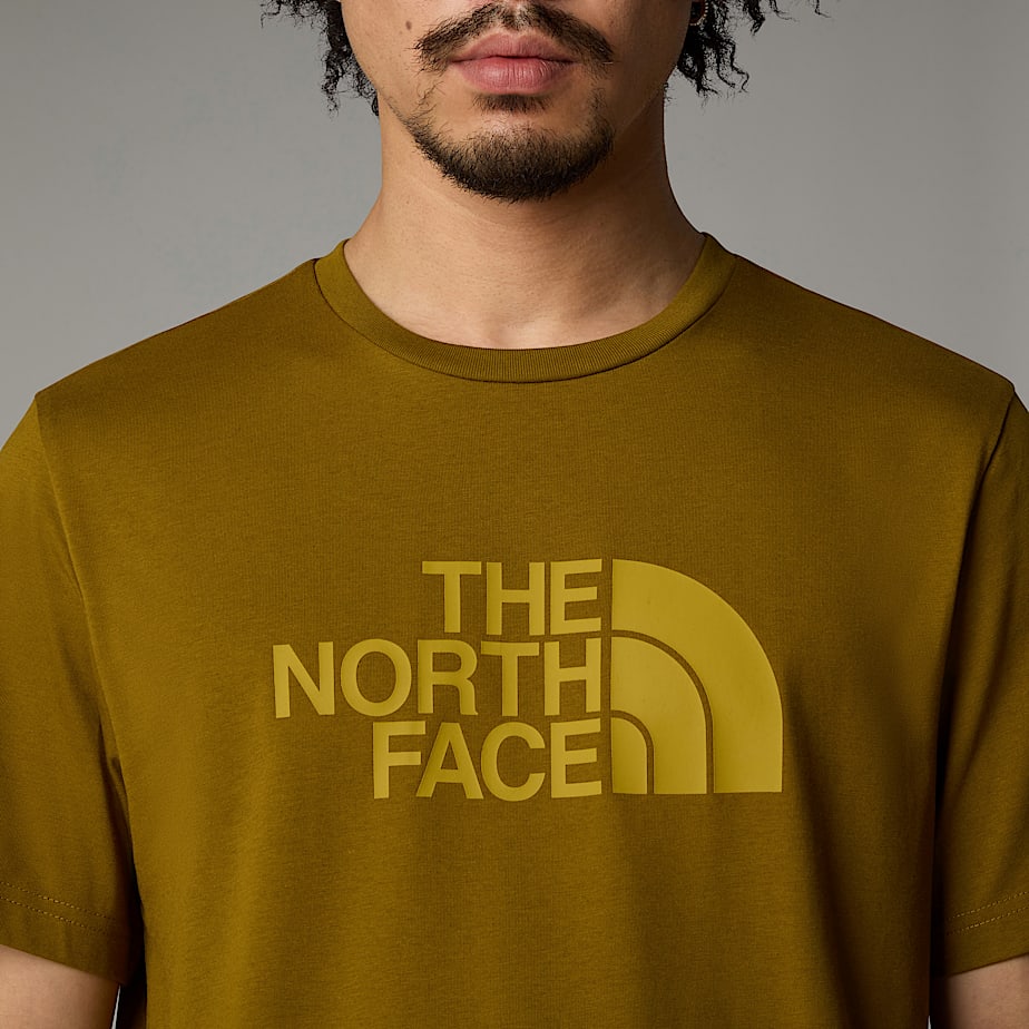 Men The North Face Easy T Shirts Green | NF0A37J1K