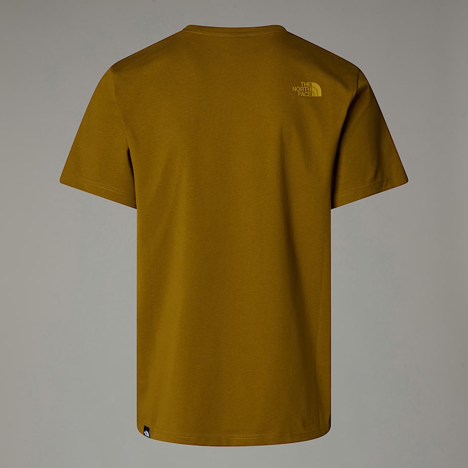 Men The North Face Easy T Shirts Green | NF0A37J1K
