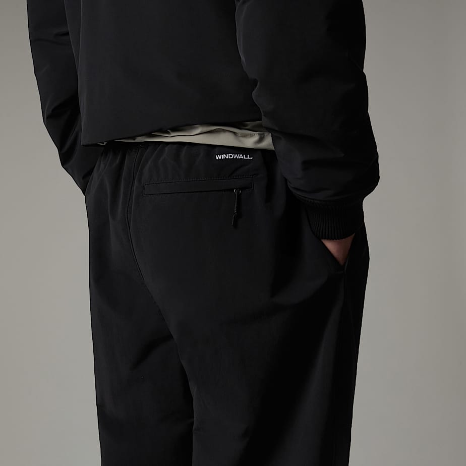 Men The North Face Easy Wind Pants Black | NF0A65W9W