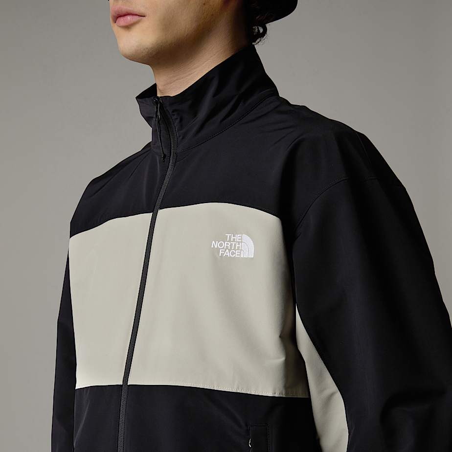 Men The North Face Easy Wind Track Jackets Black | NF0A52B8M