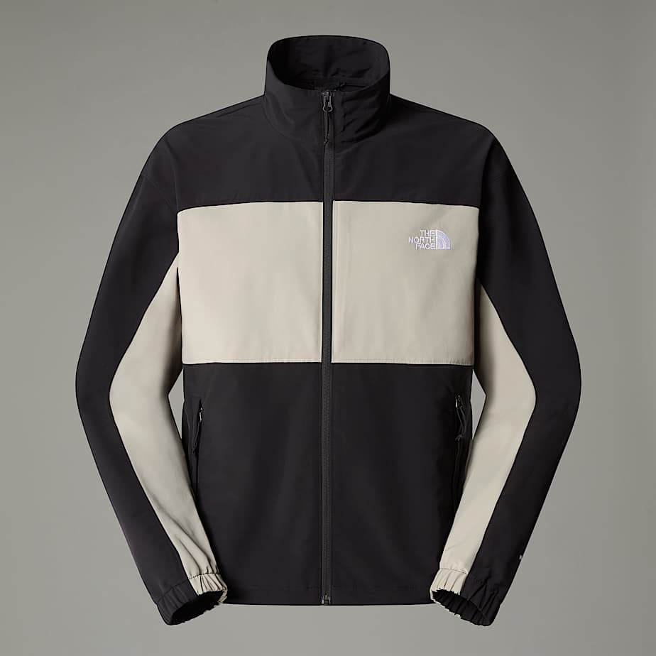 Men The North Face Easy Wind Track Jackets Black | NF0A52B8M
