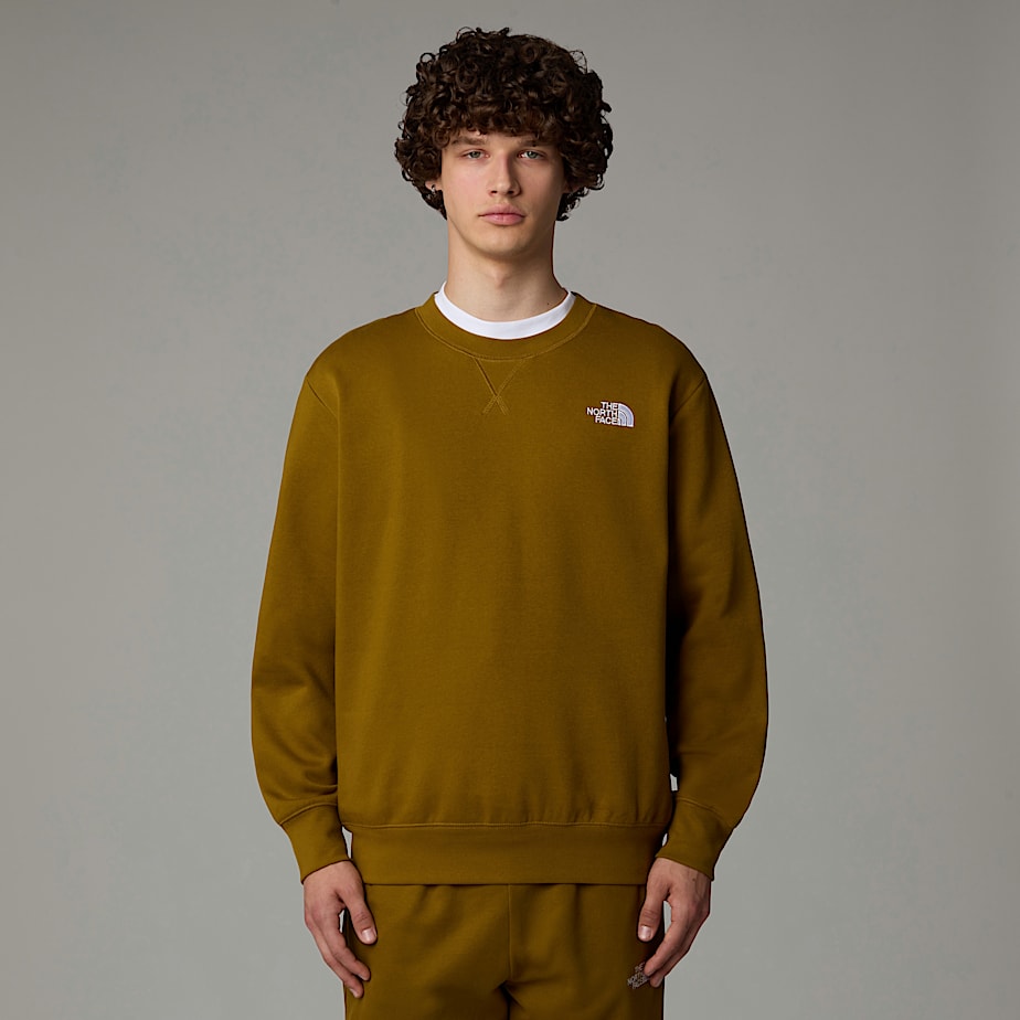Men The North Face Essential Sweatshirts Brown | NF0A18T8B