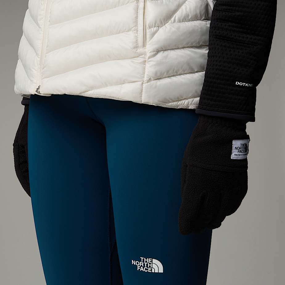 Men The North Face Etip™ Fleece Gloves Black | NF0A33S8F