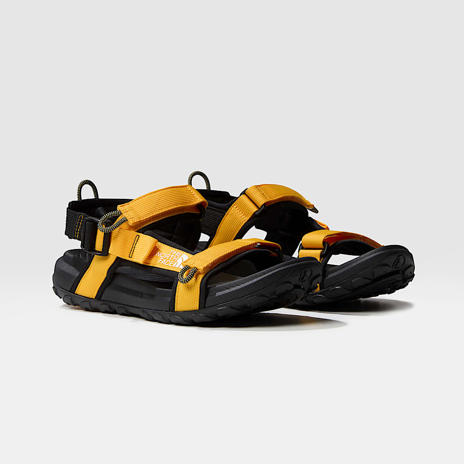Men The North Face Explore Camp Sandals Gold | NF0A26F8A