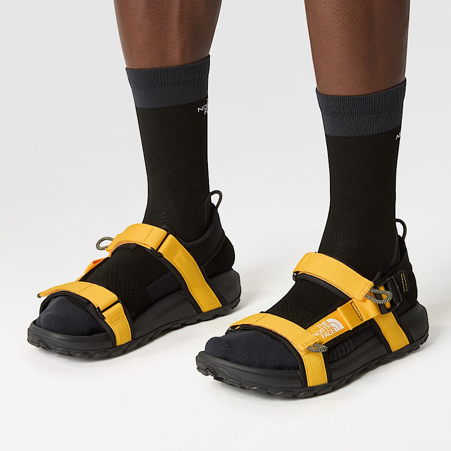 Men The North Face Explore Camp Sandals Gold | NF0A26F8A