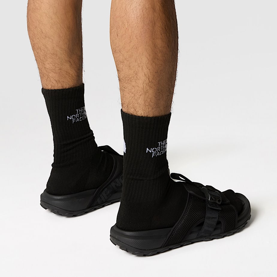 Men The North Face Explore Camp Slides Black | NF0A72Z2J