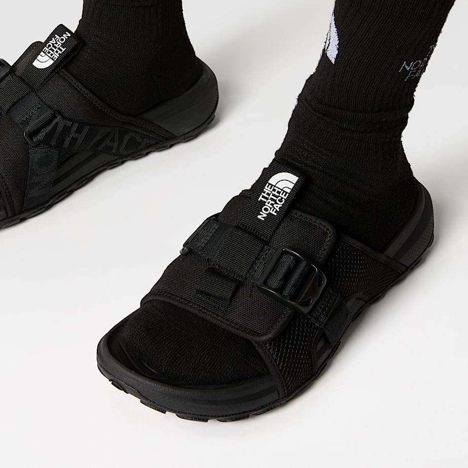 Men The North Face Explore Camp Slides Black | NF0A72Z2J