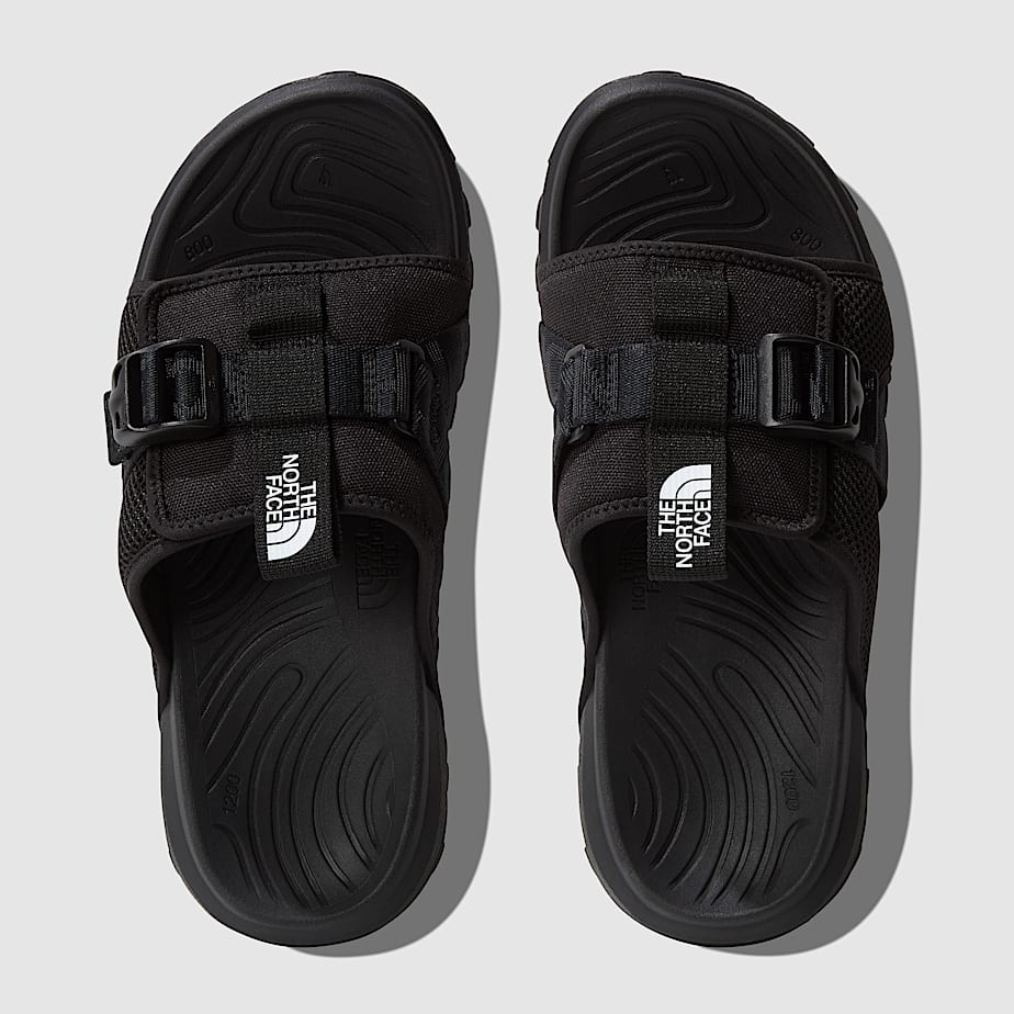Men The North Face Explore Camp Slides Black | NF0A72Z2J